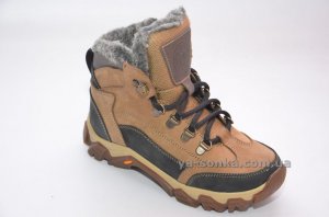 Ботинки зимние кожаные для ребенка