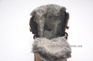 Ботинки зимние кожаные для ребенка