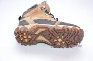 Ботинки зимние кожаные для ребенка