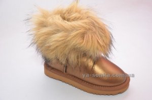 Сапожки-угги