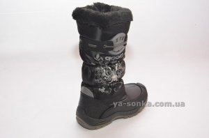 Дутики для девочки с ледоходами