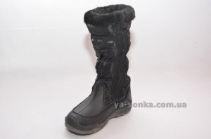 Дутики для девочки с ледоходами