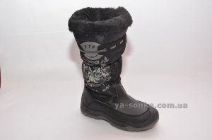 Дутики для девочки с ледоходами