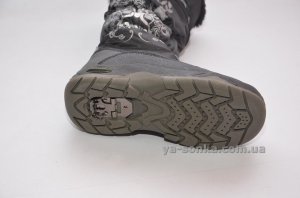 Дутики для девочки с ледоходами