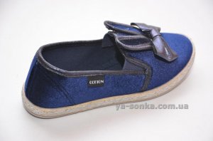 Мокасини для дівчаток "Зайка"