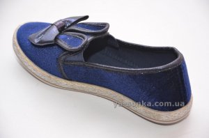 Мокасини для дівчаток "Зайка"