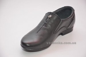 Кожаные туфли для мальчика