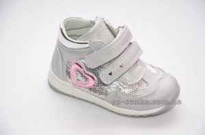 Демисезонные ботинки для девочек