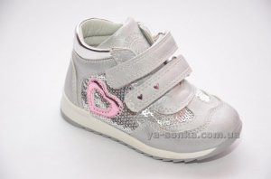 Демисезонные ботинки для девочек