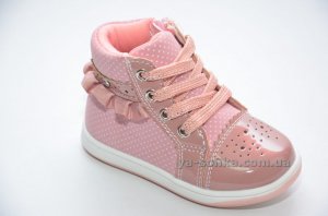 Демисезонные ботинки для девочек