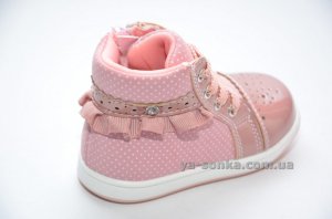 Демисезонные ботинки для девочек