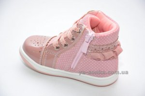 Демисезонные ботинки для девочек