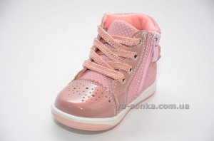 Демисезонные ботинки для девочек