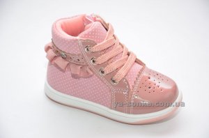 Демисезонные ботинки для девочек