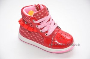 Демисезонные ботинки для девочек