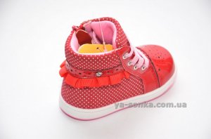 Демисезонные ботинки для девочек