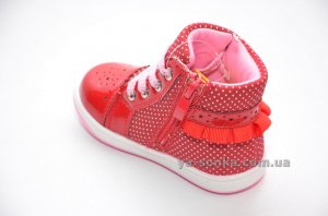 Демисезонные ботинки для девочек