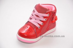 Демисезонные ботинки для девочек
