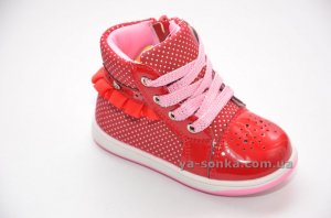 Демисезонные ботинки для девочек