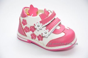 Демисезонные ботинки для девочек