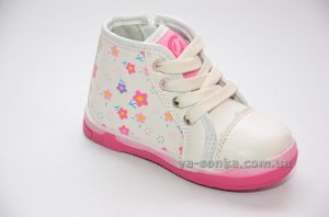 Демисезонные ботинки для девочек