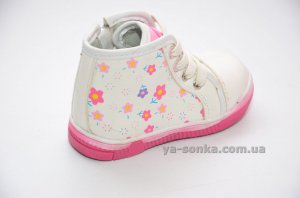 Демисезонные ботинки для девочек