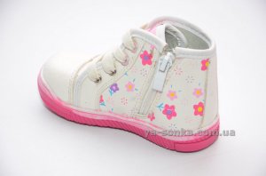 Демисезонные ботинки для девочек