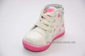 Демисезонные ботинки для девочек