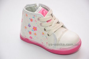 Демисезонные ботинки для девочек