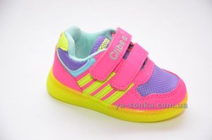 Светящиеся кроссовки для девочки