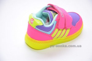 Светящиеся кроссовки для девочки