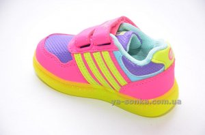 Светящиеся кроссовки для девочки