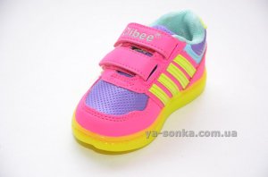 Светящиеся кроссовки для девочки