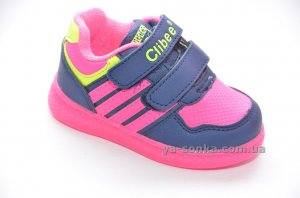 Светящиеся кроссовки для девочки