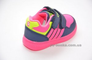 Светящиеся кроссовки для девочки