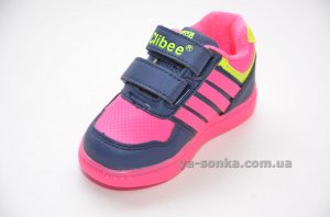 Светящиеся кроссовки для девочки