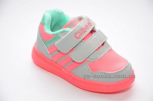 Светящиеся кроссовки для девочки