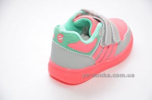 Светящиеся кроссовки для девочки