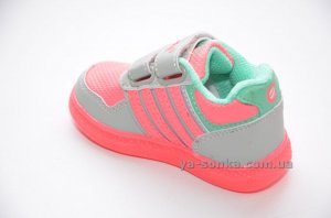 Светящиеся кроссовки для девочки