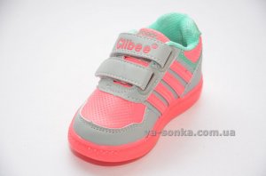 Светящиеся кроссовки для девочки