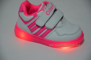 Светящиеся кроссовки для девочки