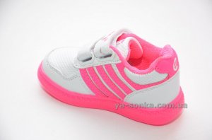 Светящиеся кроссовки для девочки