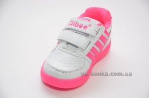 Светящиеся кроссовки для девочки
