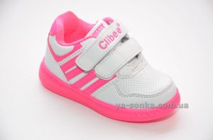 Светящиеся кроссовки для девочки