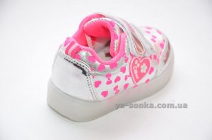 Кроссовки с подсветкой для девочки