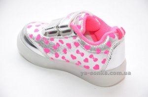 Кроссовки с подсветкой для девочки