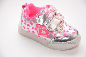 Кроссовки с подсветкой для девочки