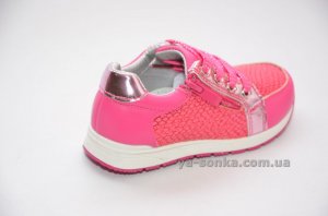 Демісезонні черевики для дівчинки