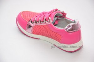 Демісезонні черевики для дівчинки