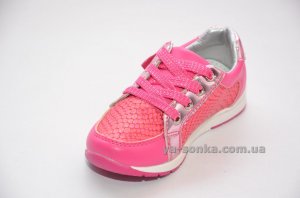 Демісезонні черевики для дівчинки